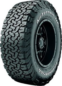 BF GOODRICH ALL TERRAIN T/A KO2 255/65R17 114S