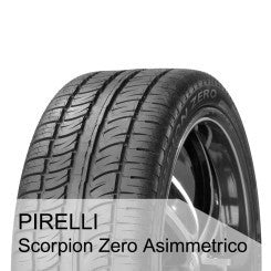 PIRELLI SCORPION ZERO ASIMMETRICO 285/45R21 113W