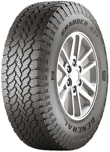 GENERAL TIRE GRABBER AT3 245/70R16 113S