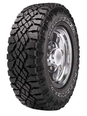 GOOD YEAR WRANGLER DURATRAC 255/55R20 110Q