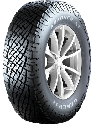 GENERAL TIRE GRABBER AT 235/55R19 105H